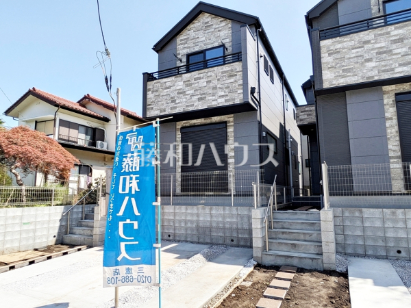 1号棟　外観　【小金井市東町１丁目】