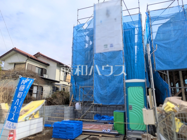 1号棟　外観　【小金井市東町１丁目】