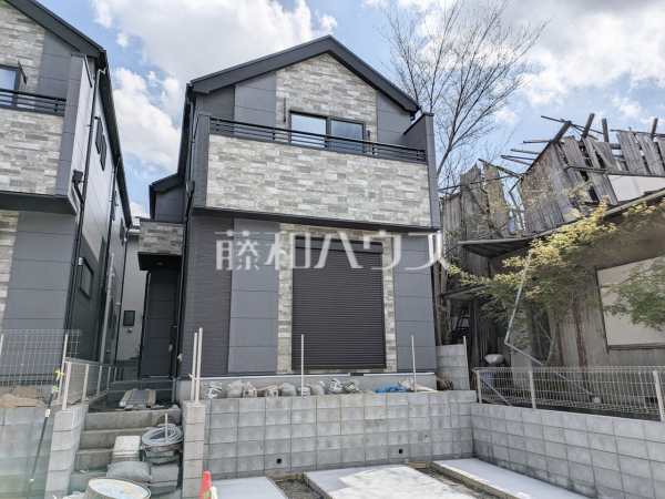 2号棟　外観　【小金井市東町１丁目】