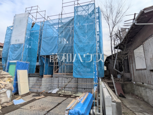 2号棟　外観　【小金井市東町１丁目】