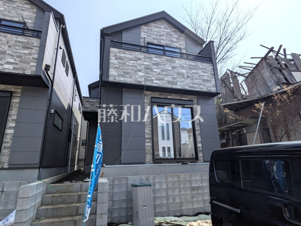 2号棟　外観　【小金井市東町１丁目】