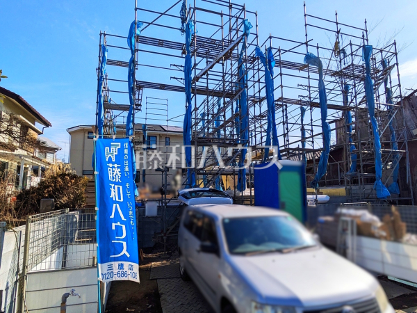 2号棟　外観　【小金井市東町１丁目】