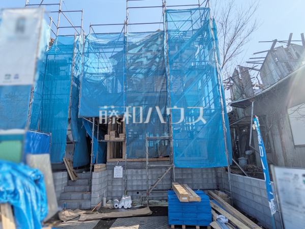 2号棟　外観　【小金井市東町１丁目】