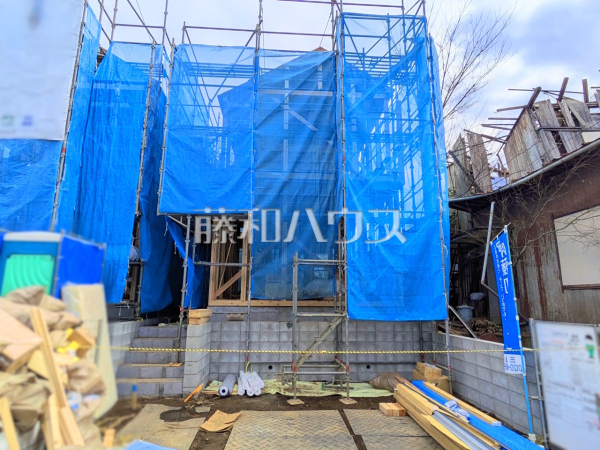 2号棟　外観　【小金井市東町１丁目】