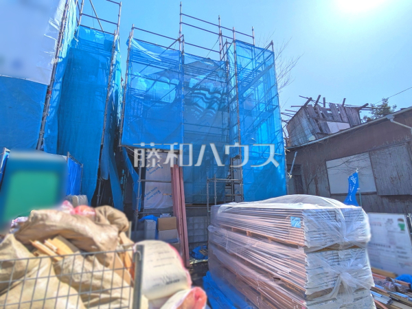 2号棟　外観　【小金井市東町１丁目】