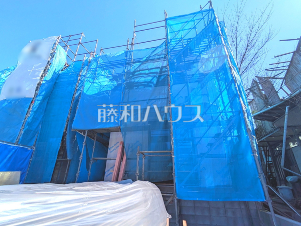 2号棟　外観　【小金井市東町１丁目】