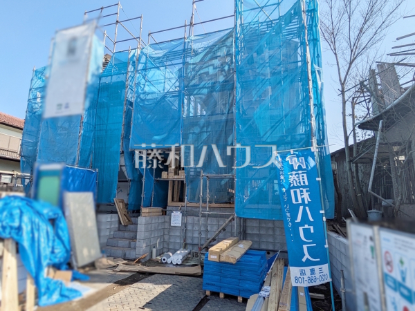 2号棟　外観　【小金井市東町１丁目】