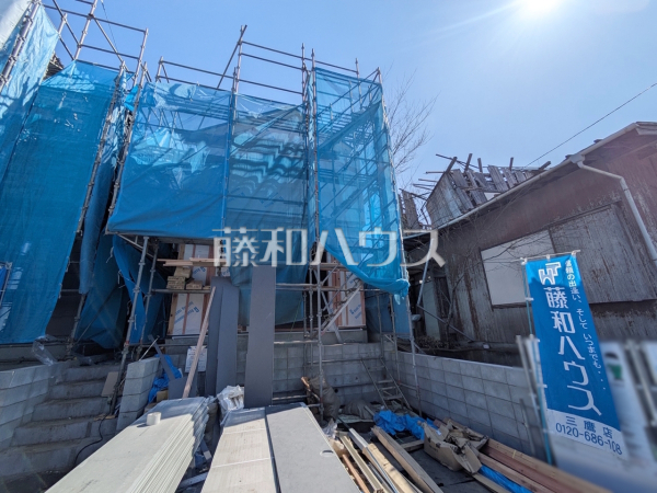 2号棟　外観　【小金井市東町１丁目】