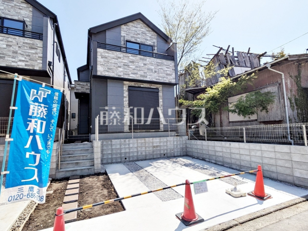 2号棟　外観　【小金井市東町１丁目】