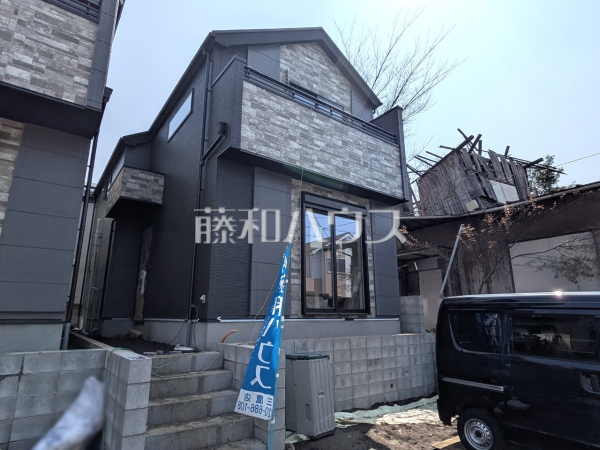 2号棟　外観　【小金井市東町１丁目】