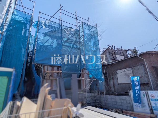 2号棟　外観　【小金井市東町１丁目】