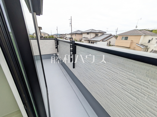 2号棟　バルコニー　【春日井市藤山台５丁目】