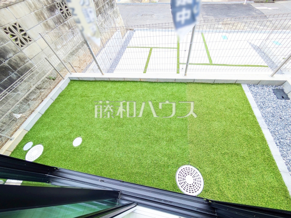2号棟　庭　【春日井市藤山台５丁目】