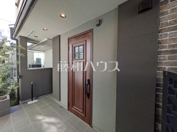 2号棟　玄関　【杉並区善福寺１丁目】