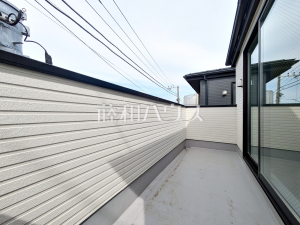 バルコニー　【中野区江古田１丁目】