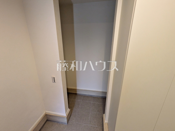 土間収納　【中野区江古田１丁目】
