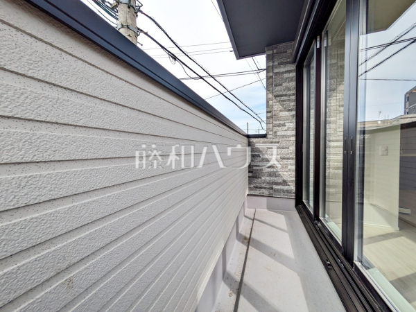 バルコニー　【中野区江古田１丁目】