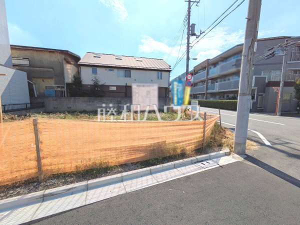 1号地　現地写真　【中野区江古田１丁目】