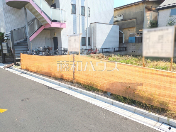 2号地　現地写真　【中野区江古田１丁目】