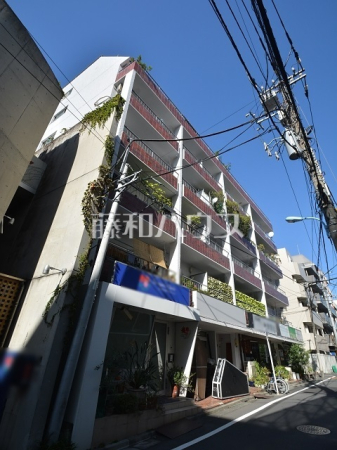 外観　【 プリンスマンション】