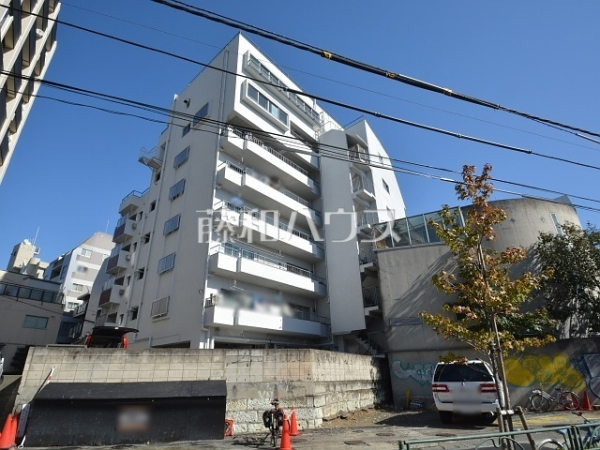 外観　【 プリンスマンション】