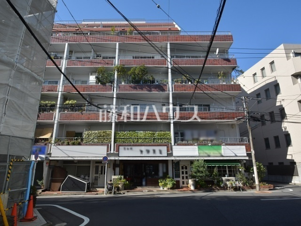 外観　【 プリンスマンション】