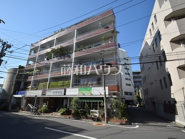 外観　【 プリンスマンション】