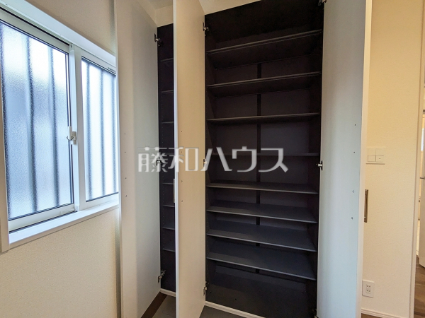 6号棟　収納　【福岡市西区横浜１丁目】