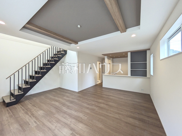 6号棟　リビング　【福岡市西区横浜１丁目】