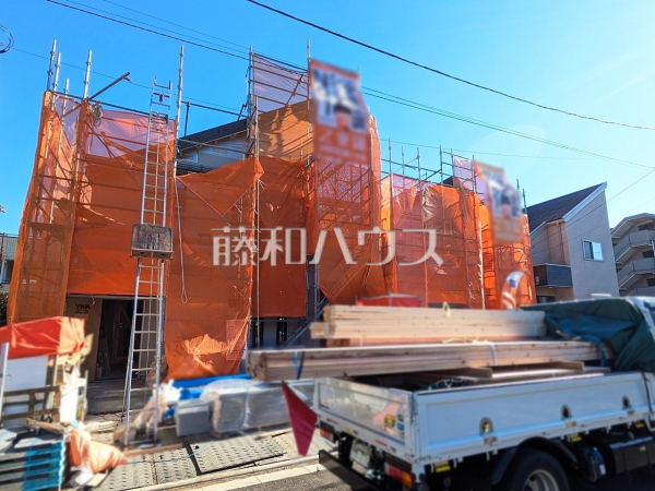 外観　【立川市幸町５丁目】