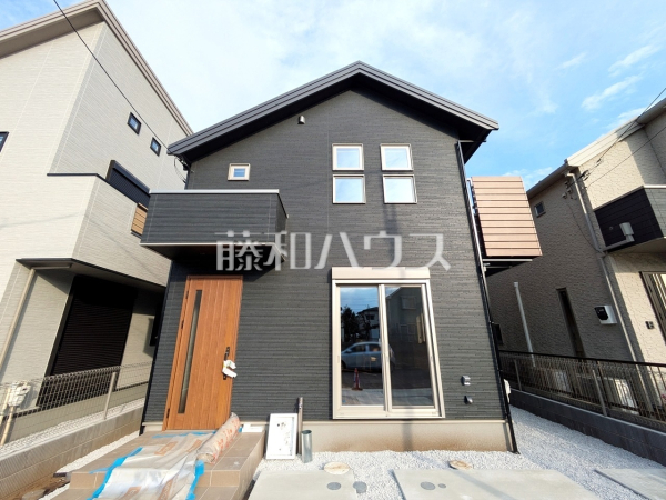 2号棟　外観　【立川市幸町５丁目】