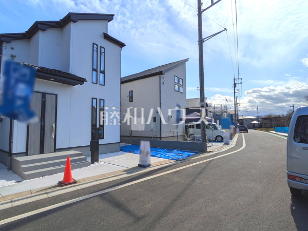 接道状況および現場風景　【日野市新町５丁目】