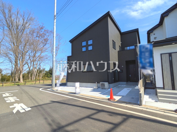 接道状況および現場風景　【日野市新町５丁目】