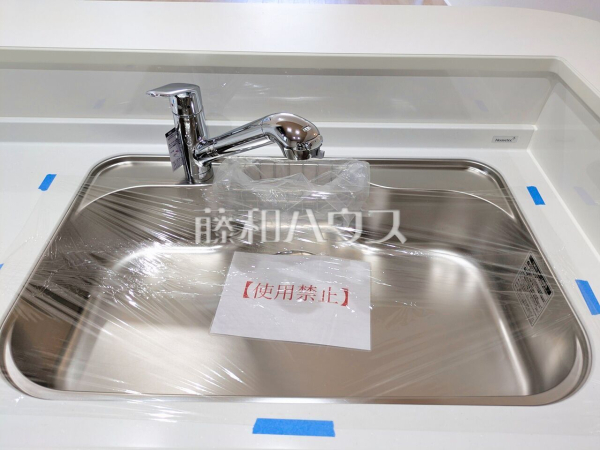 6号棟　キッチン　【日野市新町５丁目】