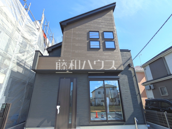 9号棟　外観　【日野市新町５丁目】