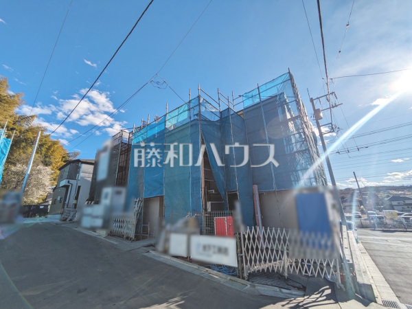 現場風景　【八王子市館町】