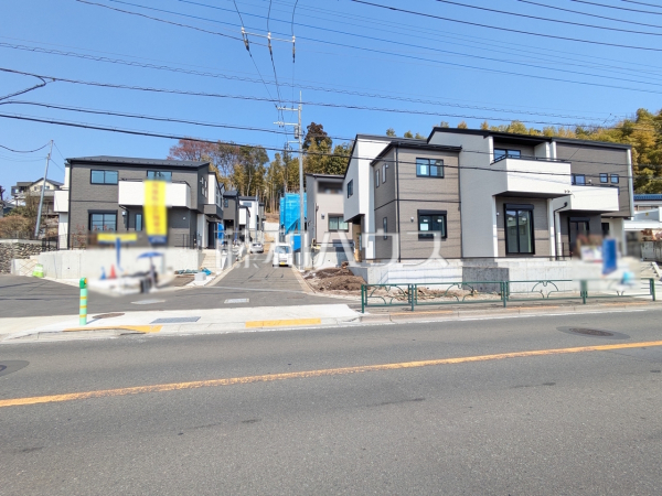 現場風景　【八王子市館町】