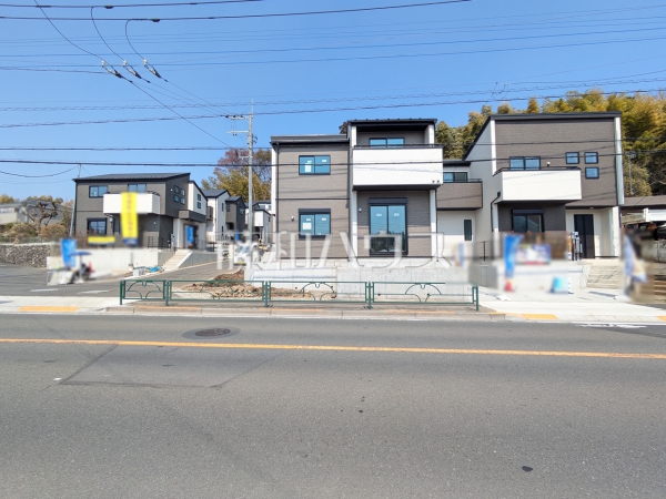 現場風景　【八王子市館町】