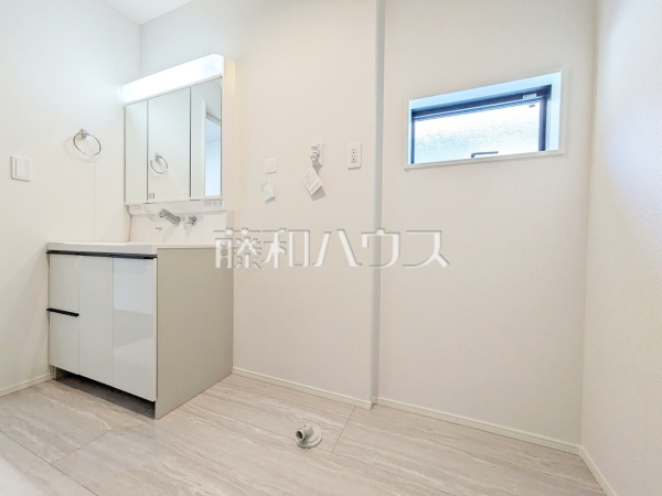 2号棟　洗面室　【八王子市館町】