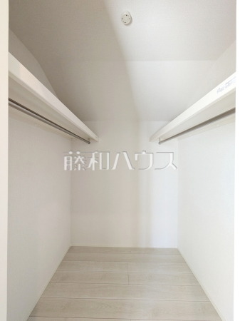 2号棟　ウォークインクローゼット　【八王子市館町】