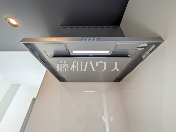 2号棟　レンジフード　【八王子市館町】