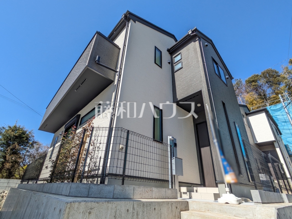 2号棟　外観　【八王子市館町】