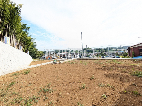 4号地　現地写真　【八王子市館町】