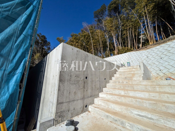 4号棟　外観　【八王子市館町】