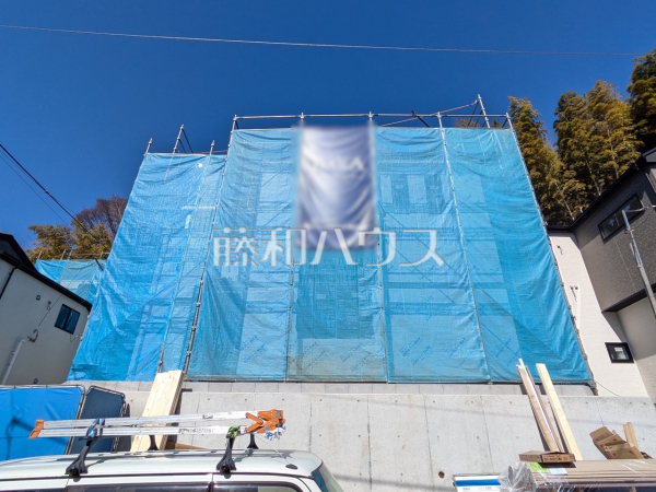 6号棟　外観　【八王子市館町】