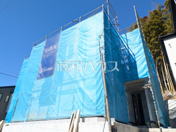 6号棟　外観　【八王子市館町】