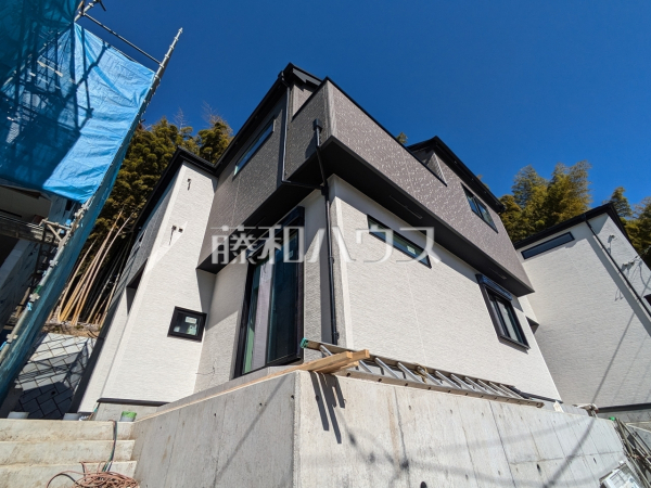 7号棟　外観　【八王子市館町】