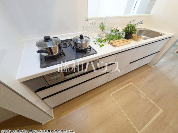 10号棟　キッチン　【八王子市館町】