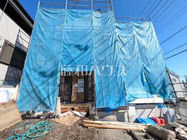 11号棟　外観　【八王子市館町】