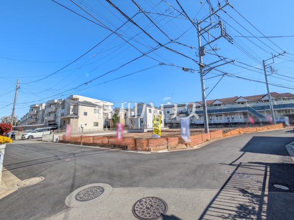 現場風景　【新座市野寺１丁目】